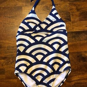 Size 7 EUC (worn once) halter swim suit